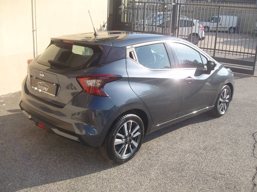 NISSAN NEW MICRA 1.5 dci ACENTA 7000KM - Clicca l'immagine per chiudere